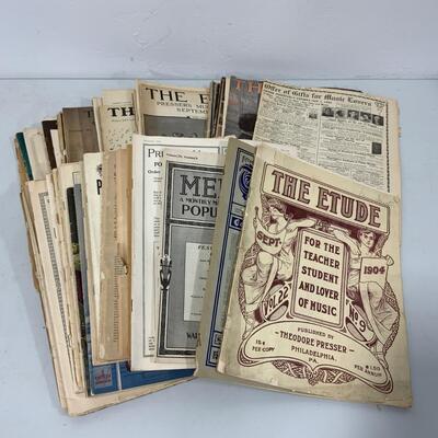 .196. The Etude Magazine | 1900-1940