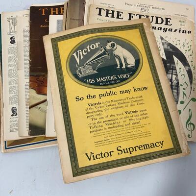 .196. The Etude Magazine | 1900-1940
