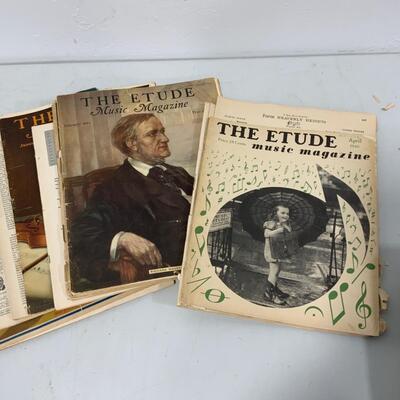 .196. The Etude Magazine | 1900-1940