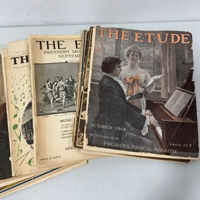 .196. The Etude Magazine | 1900-1940