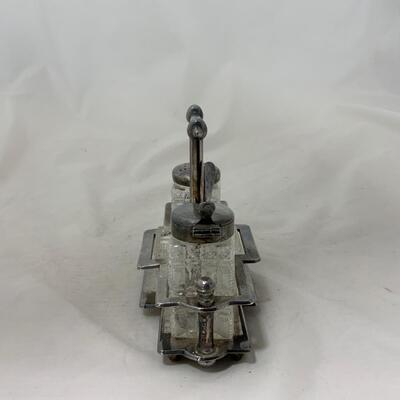 .200. Victorian Set | Mustard | Salt | Pepper | c. 1880