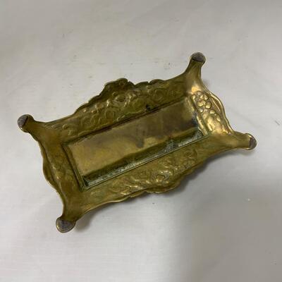.201. Brass Stamp Box | c. 1880