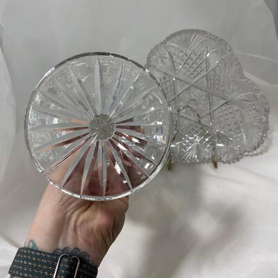 .206. Cut Glass Compote | Shallow Bowl | c. 1900