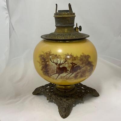 .207. Hunterâ€™s Delight | Kerosene Lamp | c. 1890