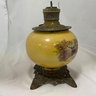 .207. Hunterâ€™s Delight | Kerosene Lamp | c. 1890