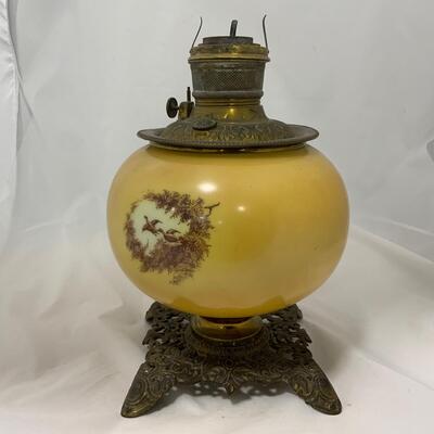 .207. Hunterâ€™s Delight | Kerosene Lamp | c. 1890
