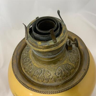 .207. Hunterâ€™s Delight | Kerosene Lamp | c. 1890