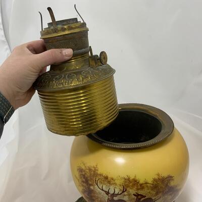 .207. Hunterâ€™s Delight | Kerosene Lamp | c. 1890