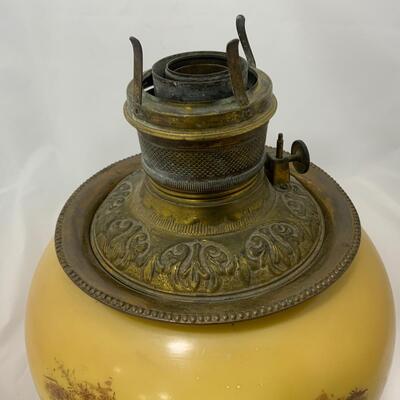 .207. Hunterâ€™s Delight | Kerosene Lamp | c. 1890