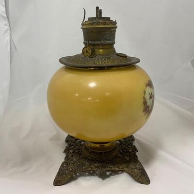 .207. Hunterâ€™s Delight | Kerosene Lamp | c. 1890