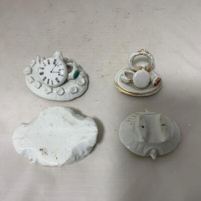 .208. Phenomenal Porcelain Trinket Dishes | c. 1860