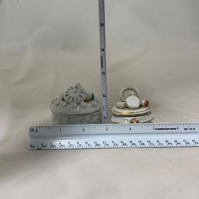 .208. Phenomenal Porcelain Trinket Dishes | c. 1860