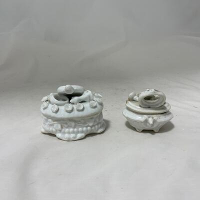 .208. Phenomenal Porcelain Trinket Dishes | c. 1860