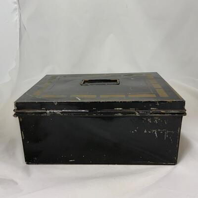 .212. Tin Document Box | c. 1870
