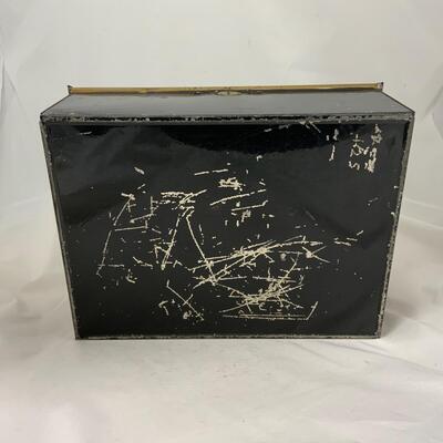 .212. Tin Document Box | c. 1870