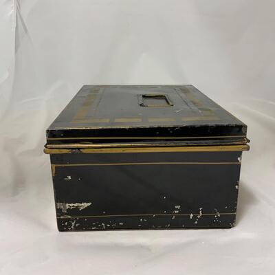 .212. Tin Document Box | c. 1870