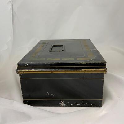 .212. Tin Document Box | c. 1870