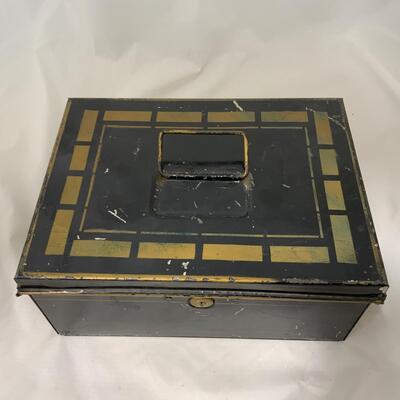 .212. Tin Document Box | c. 1870