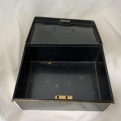 .212. Tin Document Box | c. 1870