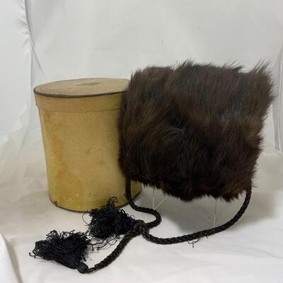 .216. Fur Muff & Tassels | c. 1880