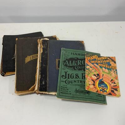 .218. Sheet Music Albums
