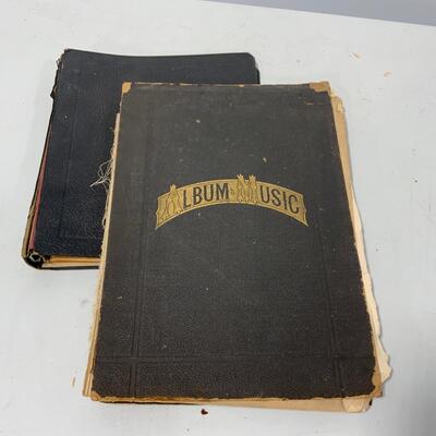 .218. Sheet Music Albums