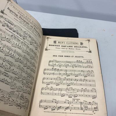 .218. Sheet Music Albums