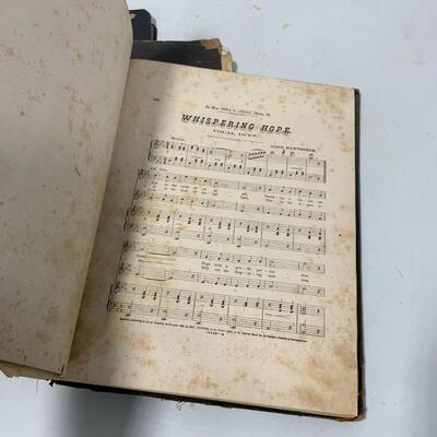 .218. Sheet Music Albums
