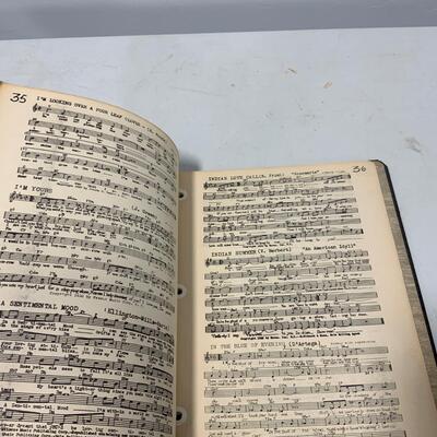 .218. Sheet Music Albums