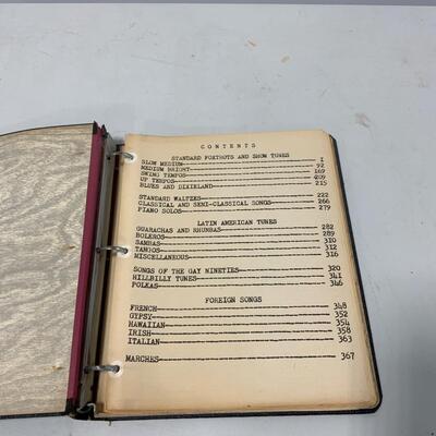 .218. Sheet Music Albums