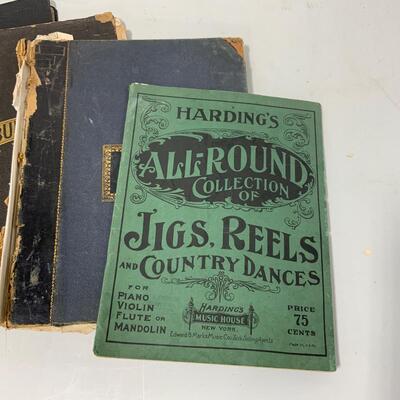 .218. Sheet Music Albums