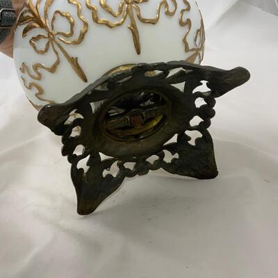 .222. GWTW Lamp | Gold Accent | c. 1890