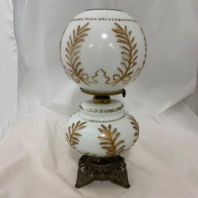 .222. GWTW Lamp | Gold Accent | c. 1890