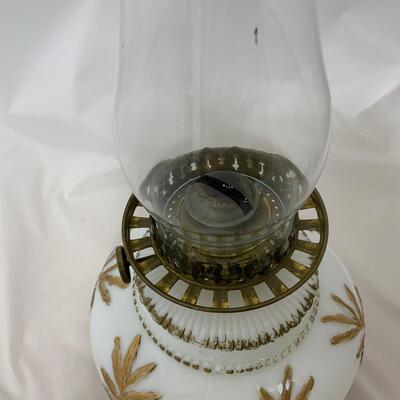 .222. GWTW Lamp | Gold Accent | c. 1890