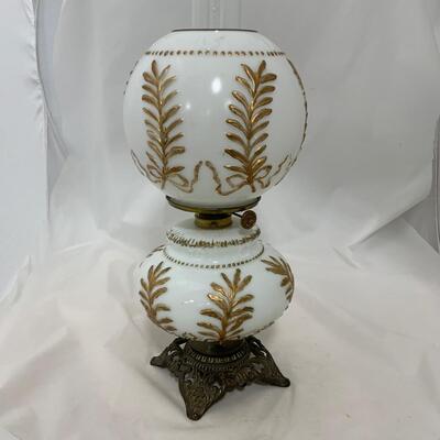 .222. GWTW Lamp | Gold Accent | c. 1890