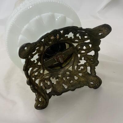 .223. Kerosene Patterned Lamp | c. 1880