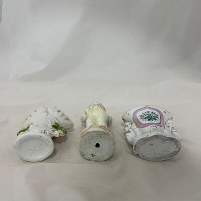 .225. Bisque Boy | Cottage Vases | c. 1870