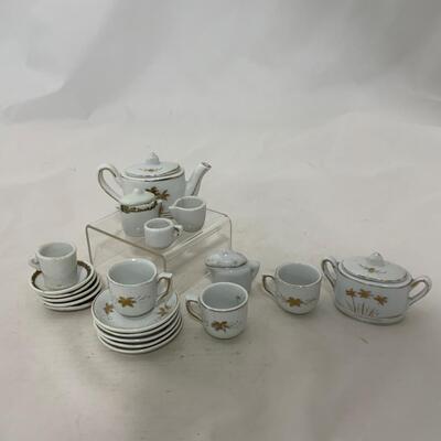 .228. Assorted Doll Dishes | c. 1890