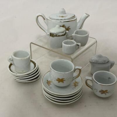 .228. Assorted Doll Dishes | c. 1890