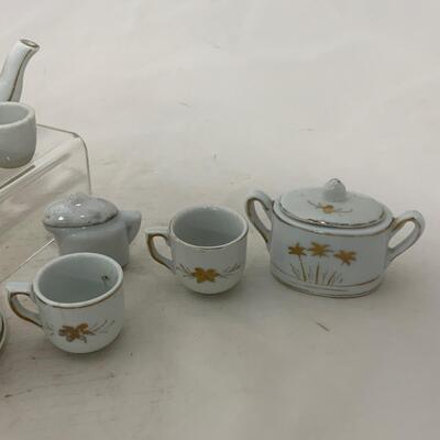 .228. Assorted Doll Dishes | c. 1890