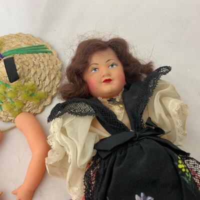 .230. Doll Duo | French Doll circa 1950