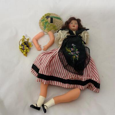 .230. Doll Duo | French Doll circa 1950