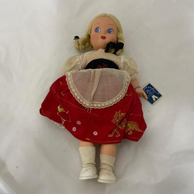 .230. Doll Duo | French Doll circa 1950