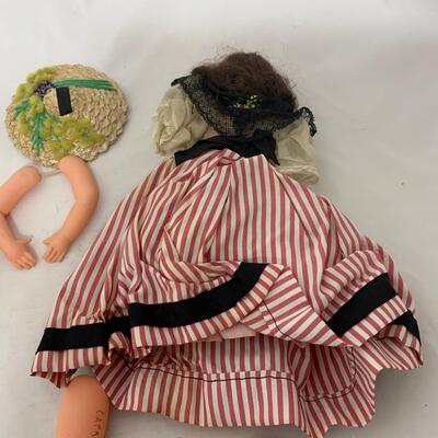 .230. Doll Duo | French Doll circa 1950