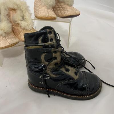 .235. Three Pair Childrenâ€™s Shoes