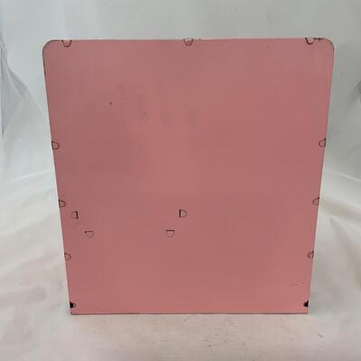 .238. Pink Wolverine Metal Stove | c. 1950