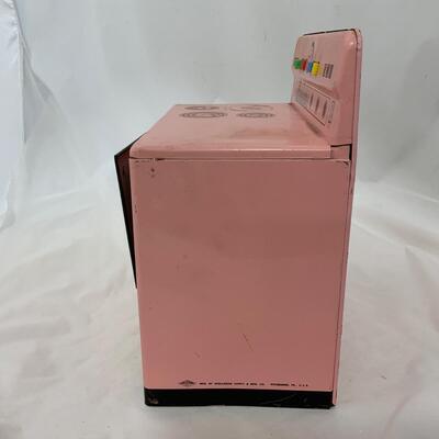 .238. Pink Wolverine Metal Stove | c. 1950
