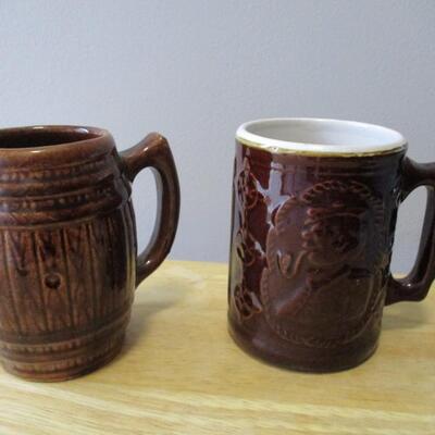 Barrel Mug & Burley Pottery Brown Stoneware Mug