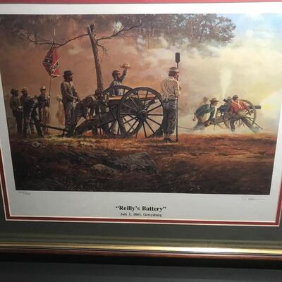 Gettysburg print