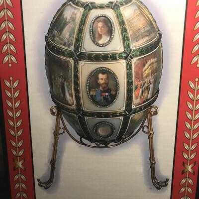 Faberge exhibition poster
